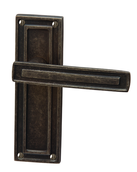 Tudor Lever on Backplate